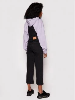 Pepe Jeans Γυναίκες Straight Leg Σαλοπέτα ARCHIVE Shay PL230335 Μαύρο Regular Fit -Pepe Jeans Κατάστημα unnamed file 874