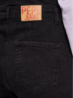 Pepe Jeans Γυναίκες Straight Leg Σαλοπέτα ARCHIVE Shay PL230335 Μαύρο Regular Fit -Pepe Jeans Κατάστημα unnamed file 875