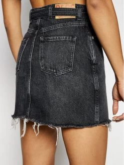 Pepe Jeans Γυναίκες Mini Φούστα τζιν ARCHIVE Rachel PL900915 Μαύρο Regular Fit -Pepe Jeans Κατάστημα unnamed file 879