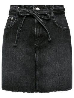 Pepe Jeans Γυναίκες Mini Φούστα τζιν ARCHIVE Rachel PL900915 Μαύρο Regular Fit -Pepe Jeans Κατάστημα unnamed file 882