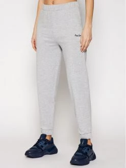 Pepe Jeans Γυναίκες Παντελόνια Φόρμας Παντελόνι φόρμας Chantal PL211455 Γκρι Regular Fit