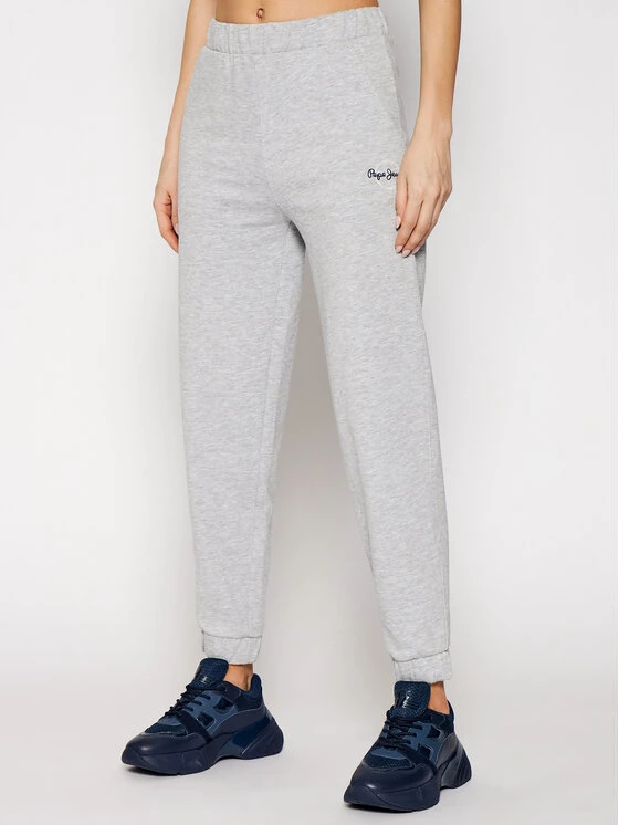 Pepe Jeans Γυναίκες Παντελόνια Φόρμας Παντελόνι φόρμας Chantal PL211455 Γκρι Regular Fit 1 Pepe Jeans Γυναίκες Παντελόνια Φόρμας Παντελόνι φόρμας Chantal PL211455 Γκρι Regular Fit