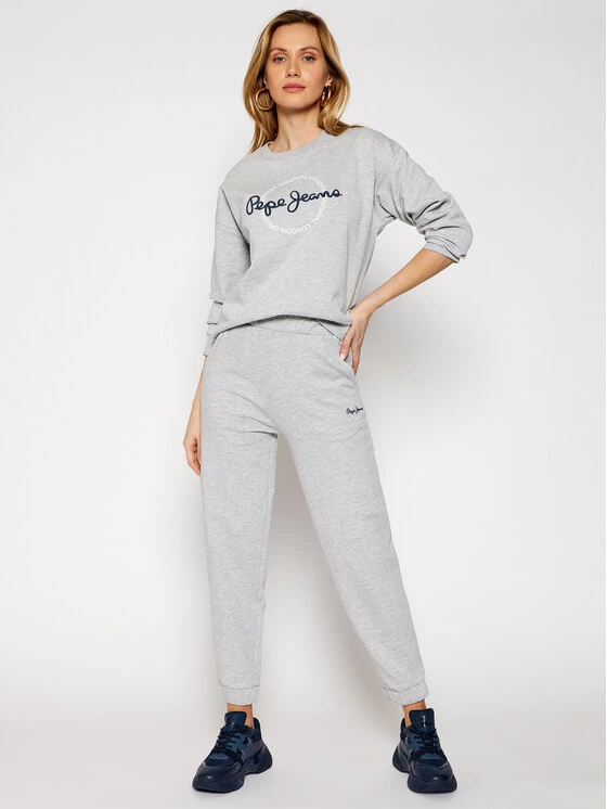 Pepe Jeans Γυναίκες Παντελόνια Φόρμας Παντελόνι φόρμας Chantal PL211455 Γκρι Regular Fit 2 Pepe Jeans Γυναίκες Παντελόνια Φόρμας Παντελόνι φόρμας Chantal PL211455 Γκρι Regular Fit - Image 2