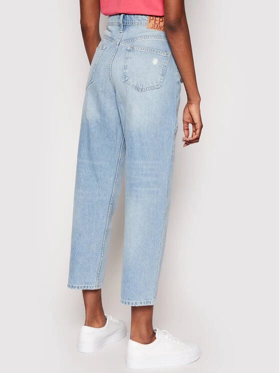 Pepe Jeans Γυναίκες Boyfriends Τζιν Relaxed Fit ARCHIVE Dover PL203939 Μπλε Relaxed Fit 3 Pepe Jeans Γυναίκες Boyfriends Τζιν Relaxed Fit ARCHIVE Dover PL203939 Μπλε Relaxed Fit - Image 3