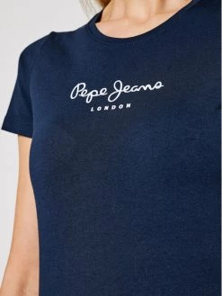 Pepe Jeans Γυναίκες T-shirts T-Shirt PL502711 Σκούρο μπλε Slim Fit 8 Pepe Jeans Γυναίκες T-shirts T-Shirt PL502711 Σκούρο μπλε Slim Fit -Pepe Jeans Κατάστημα unnamed file 901