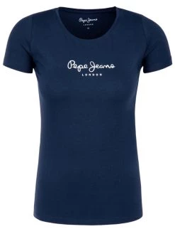 Pepe Jeans Γυναίκες T-shirts T-Shirt PL502711 Σκούρο μπλε Slim Fit 9 Pepe Jeans Γυναίκες T-shirts T-Shirt PL502711 Σκούρο μπλε Slim Fit -Pepe Jeans Κατάστημα unnamed file 902