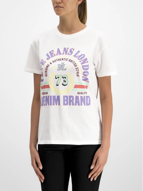 Pepe Jeans Γυναίκες T-shirts T-Shirt PL504087 Λευκό Regular Fit 1 Pepe Jeans Γυναίκες T-shirts T-Shirt PL504087 Λευκό Regular Fit