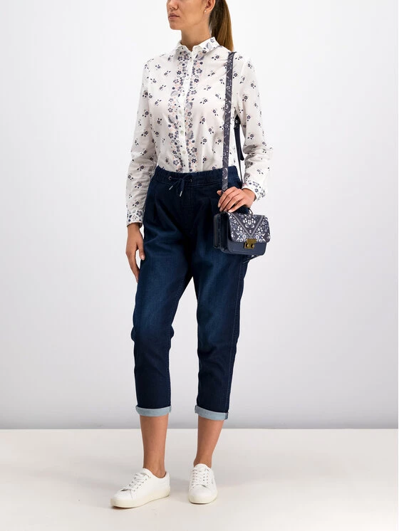 Pepe Jeans Γυναίκες Boyfriends Τζιν PL203206DA4R Σκούρο μπλε Regular Fit 1 Pepe Jeans Γυναίκες Boyfriends Τζιν PL203206DA4R Σκούρο μπλε Regular Fit