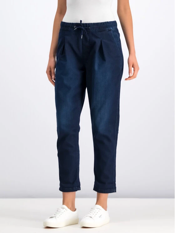 Pepe Jeans Γυναίκες Boyfriends Τζιν PL203206DA4R Σκούρο μπλε Regular Fit 2 Pepe Jeans Γυναίκες Boyfriends Τζιν PL203206DA4R Σκούρο μπλε Regular Fit - Image 2