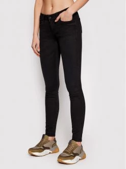 Pepe Jeans Γυναίκες Τζιν Soho PL201040 Μαύρο Skinny Fit