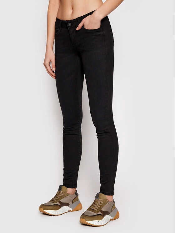 Pepe Jeans Γυναίκες Τζιν Soho PL201040 Μαύρο Skinny Fit 1 Pepe Jeans Γυναίκες Τζιν Soho PL201040 Μαύρο Skinny Fit