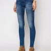 Pepe Jeans Γυναίκες Τζιν Soho PL201040 Σκούρο μπλε Skinny Fit