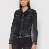 Pepe Jeans Γυναίκες Τζιν Μπουφάν Τζιν μπουφάν Thrift PL402011 Μαύρο Regular Fit