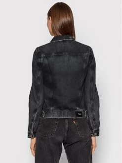 Pepe Jeans Γυναίκες Τζιν Μπουφάν Τζιν μπουφάν Thrift PL402011 Μαύρο Regular Fit -Pepe Jeans Κατάστημα unnamed file 923