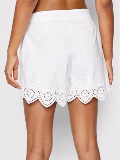 Pepe Jeans Γυναίκες Υφασμάτινα Σορτς Σορτς υφασμάτινο Luella PL800981 Λευκό Regular Fit -Pepe Jeans Κατάστημα unnamed file 928