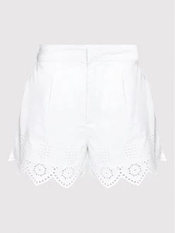 Pepe Jeans Γυναίκες Υφασμάτινα Σορτς Σορτς υφασμάτινο Luella PL800981 Λευκό Regular Fit -Pepe Jeans Κατάστημα unnamed file 930