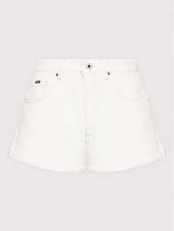 Pepe Jeans Γυναίκες Τζιν Σορτς Τζιν σορτσάκια Suzie PL801003 Μπεζ Regular Fit -Pepe Jeans Κατάστημα unnamed file 935