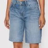 Pepe Jeans Γυναίκες Τζιν Σορτς Τζιν σορτσάκια Violet PL801006 Μπλε Regular Fit