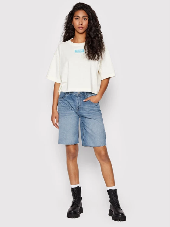 Pepe Jeans Γυναίκες Τζιν Σορτς Τζιν σορτσάκια Violet PL801006 Μπλε Regular Fit 2 Pepe Jeans Γυναίκες Τζιν Σορτς Τζιν σορτσάκια Violet PL801006 Μπλε Regular Fit - Image 2