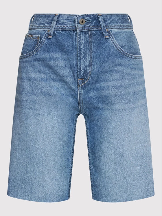 Pepe Jeans Γυναίκες Τζιν Σορτς Τζιν σορτσάκια Violet PL801006 Μπλε Regular Fit 5 Pepe Jeans Γυναίκες Τζιν Σορτς Τζιν σορτσάκια Violet PL801006 Μπλε Regular Fit - Image 5