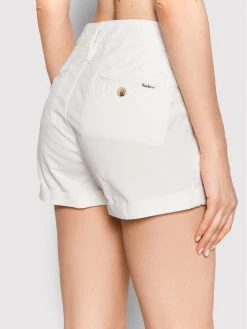 Pepe Jeans Γυναίκες Υφασμάτινα Σορτς Σορτς υφασμάτινο Balboa PL800994 Λευκό Regular Fit 7 Pepe Jeans Γυναίκες Υφασμάτινα Σορτς Σορτς υφασμάτινο Balboa PL800994 Λευκό Regular Fit -Pepe Jeans Κατάστημα unnamed file 948