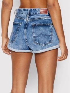 Pepe Jeans Γυναίκες Τζιν Σορτς Τζιν σορτσάκια Suzie PL801003 Μπλε Regular Fit -Pepe Jeans Κατάστημα unnamed file 953