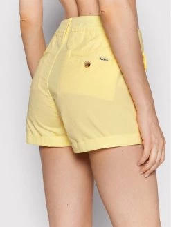 Pepe Jeans Γυναίκες Υφασμάτινα Σορτς Σορτς υφασμάτινο Balboa PL800994 Κίτρινο Regular Fit 7 Pepe Jeans Γυναίκες Υφασμάτινα Σορτς Σορτς υφασμάτινο Balboa PL800994 Κίτρινο Regular Fit -Pepe Jeans Κατάστημα unnamed file 958