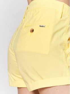 Pepe Jeans Γυναίκες Υφασμάτινα Σορτς Σορτς υφασμάτινο Balboa PL800994 Κίτρινο Regular Fit 8 Pepe Jeans Γυναίκες Υφασμάτινα Σορτς Σορτς υφασμάτινο Balboa PL800994 Κίτρινο Regular Fit -Pepe Jeans Κατάστημα unnamed file 959