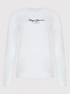 Pepe Jeans Γυναίκες Μπλουζάκια Μπλουζάκι New Virginia PL505203 Λευκό Slim Fit 9 Pepe Jeans Γυναίκες Μπλουζάκια Μπλουζάκι New Virginia PL505203 Λευκό Slim Fit -Pepe Jeans Κατάστημα unnamed file 96