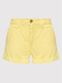 Pepe Jeans Γυναίκες Υφασμάτινα Σορτς Σορτς υφασμάτινο Balboa PL800994 Κίτρινο Regular Fit 9 Pepe Jeans Γυναίκες Υφασμάτινα Σορτς Σορτς υφασμάτινο Balboa PL800994 Κίτρινο Regular Fit -Pepe Jeans Κατάστημα unnamed file 960