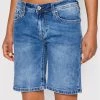 Pepe Jeans Γυναίκες Τζιν Σορτς Τζιν σορτσάκια Poppy PL801000 Μπλε Regular Fit