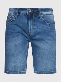 Pepe Jeans Γυναίκες Τζιν Σορτς Τζιν σορτσάκια Poppy PL801000 Μπλε Regular Fit -Pepe Jeans Κατάστημα unnamed file 965