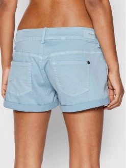 Pepe Jeans Γυναίκες Τζιν Σορτς Τζιν σορτσάκια Siouxie PL801002 Μπλε Boyfriend Fit -Pepe Jeans Κατάστημα unnamed file 968