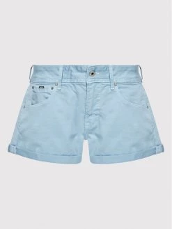 Pepe Jeans Γυναίκες Τζιν Σορτς Τζιν σορτσάκια Siouxie PL801002 Μπλε Boyfriend Fit -Pepe Jeans Κατάστημα unnamed file 970