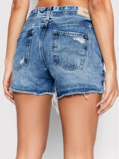 Pepe Jeans Γυναίκες Τζιν Σορτς Τζιν σορτσάκια Trasher PL801004 Μπλε Regular Fit -Pepe Jeans Κατάστημα unnamed file 973