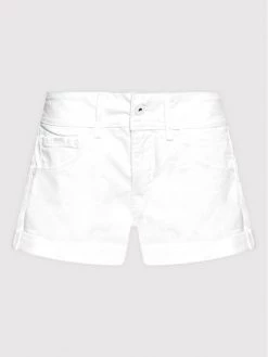 Pepe Jeans Γυναίκες Τζιν Σορτς Τζιν σορτσάκια Siouxie PL801002 Λευκό Boyfriend Fit 9 Pepe Jeans Γυναίκες Τζιν Σορτς Τζιν σορτσάκια Siouxie PL801002 Λευκό Boyfriend Fit -Pepe Jeans Κατάστημα unnamed file 980