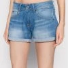 Pepe Jeans Γυναίκες Τζιν Σορτς Τζιν σορτσάκια Siouxie PL801002 Μπλε Regular Fit