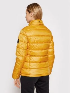 Pepe Jeans Γυναίκες Χειμωνιάτικα Μπουφάν Μπουφάν πουπουλένιο Camille PL401979 Κίτρινο Regular Fit -Pepe Jeans Κατάστημα unnamed file 989
