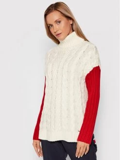 Pepe Jeans Γυναίκες Ζιβάγκο Elvira PL701768 Μπεζ Regular Fit